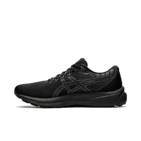 Asics GEL-Cumulus 22 Black/Grey Men's Running Shoes - Size: 9.5