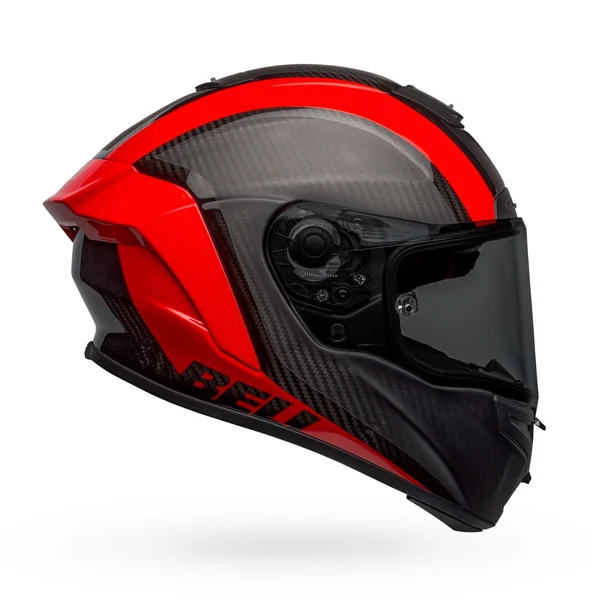 Race Star Flex DLX S - Tantrum2 Matte/Gloss Black/Red