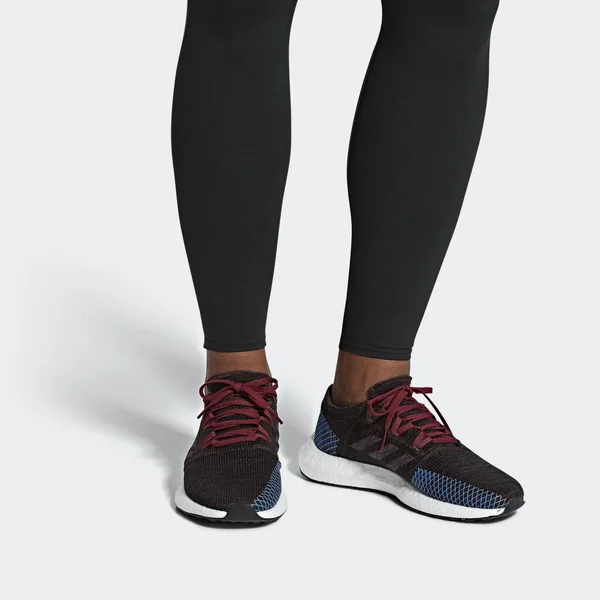 Adidas Pureboost Go Shoes Night Red 8.5 - Mens Running Shoes