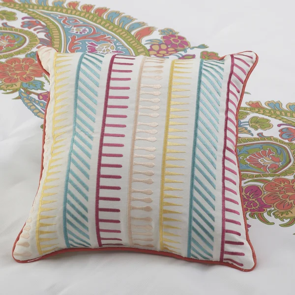 Nanshing Saunders 7 Piece Comforter Set - Queen