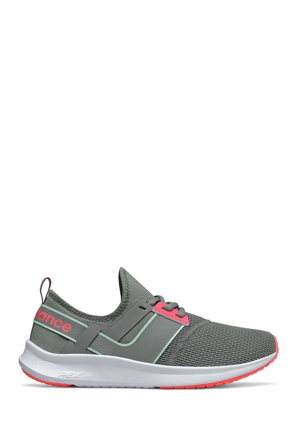 New Balance Nergize Womens Training Shoes, 9 1/2 Medium, Gray