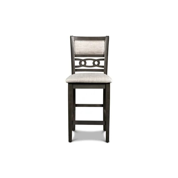 New Classic Furniture GIA Counter Chairs - Set of 2, Gray