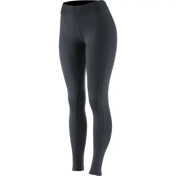 Horze Madison Women's Silicone Full Seat Tights Black Size 22
