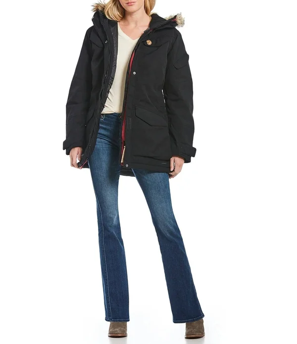 Fjallraven Nuuk Parka - Women's Black, XL
