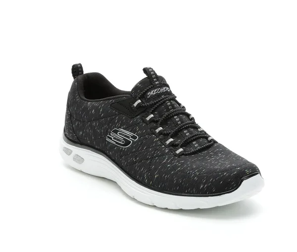 Women's Skechers Empire D&Lux Sparkling Pops 12827 Sneakers in Black Size 7.5 Medium