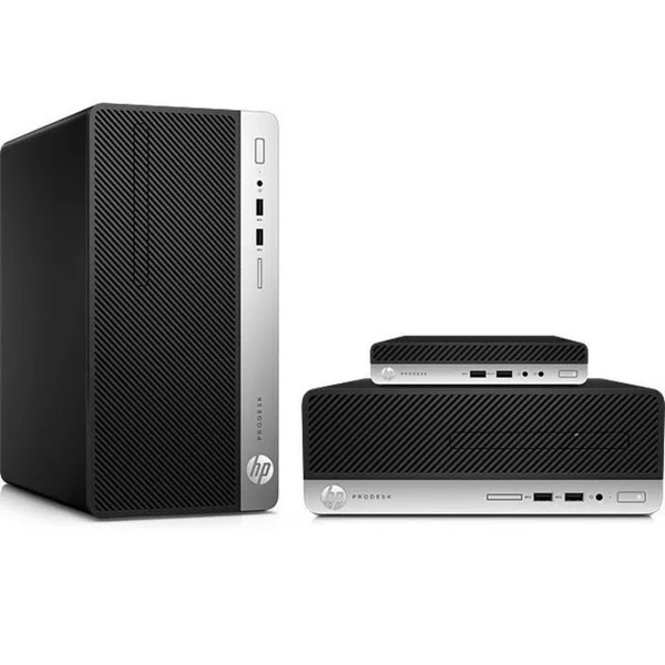 HP Business Desktop ProDesk 400 G5 Desktop Computer - Core i5 i5-9500T - 8GB Ram - 256GB SSD - Desktop Mini