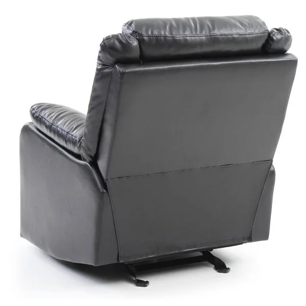 Glory Furniture Ward G761A-RC Rocker Recliner - Black
