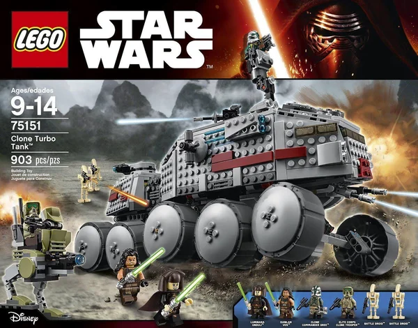 Lego Star Wars Clone Turbo Tank 75151