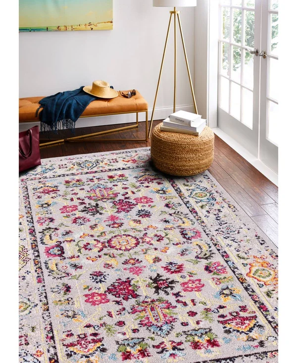 Bashian Dakota MH108 Area Rug, 8&6x22 x 11&6x22 - Beige