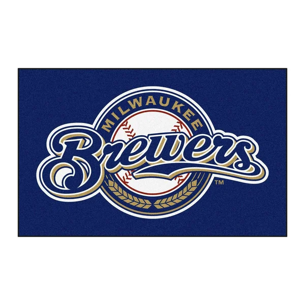 Fanmats MLB Milwaukee Brewers Ulti-Mat