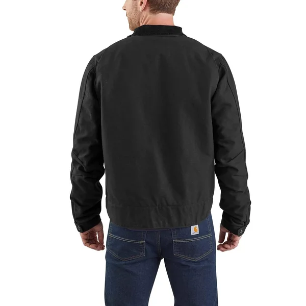Carhartt Men's Detroit Jacket 103828, Black