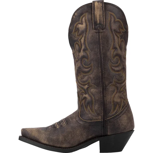 Laredo Access (Black/Tan) Women's Boots
