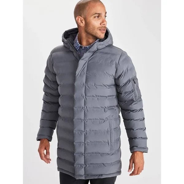 Marmot Men's Alassian Featherless Parka - Small - Nori