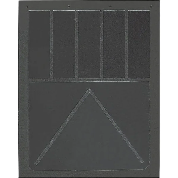 Buyers Products Heavy Anti-Spray Rubber Mudflaps Pair 24 x 30 in - B30SRP