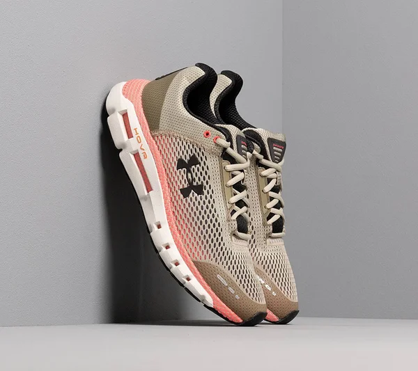 Under Armour Men's HOVR Infinite Running Shoes, Green/Pink