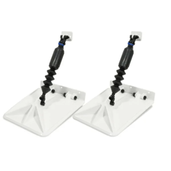 Nauticus Smart Tabs SX with Actuator, White