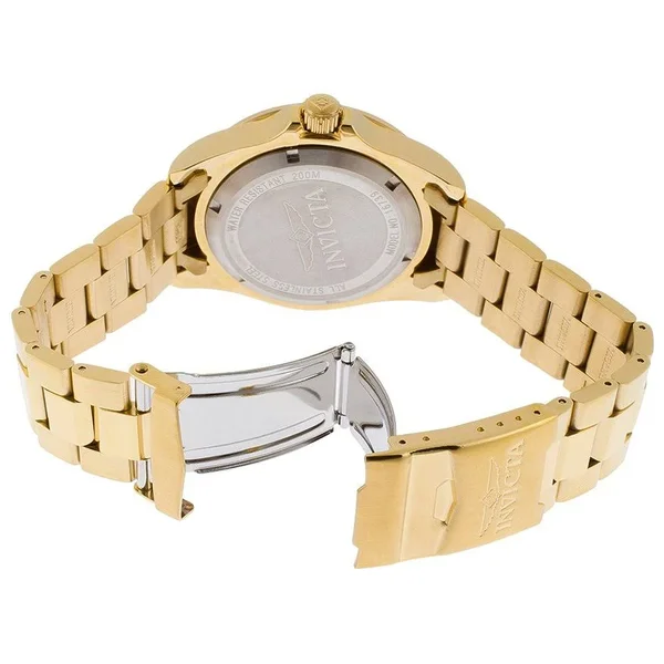 Invicta Men's 16739 &Pro Diver& Gold-Tone Stainless Steel Watch