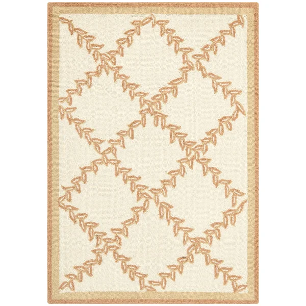 Safavieh 2&-6x22 x 4& Chelsea HK230C Ivory - Camel Rug
