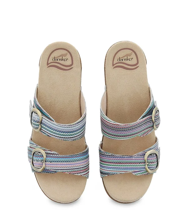 Dansko Women's Sophie - Multi Stripe