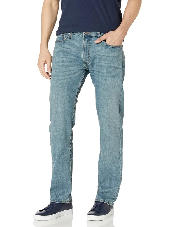 Signature by Levi Strauss & Co. Gold Label Men's Regular Fit Jeans