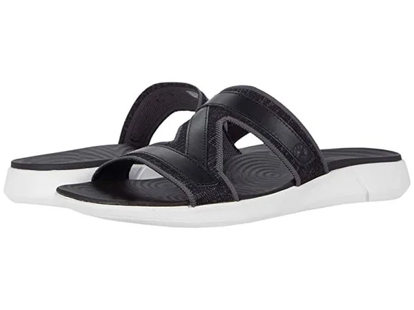 Hush Puppies Women's Willa Knit Slide, Size: 10, Black Knit