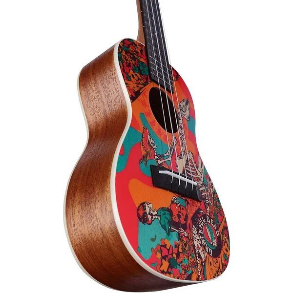 Alvarez GDU26C Grateful Dead Concert Ukulele Idaho