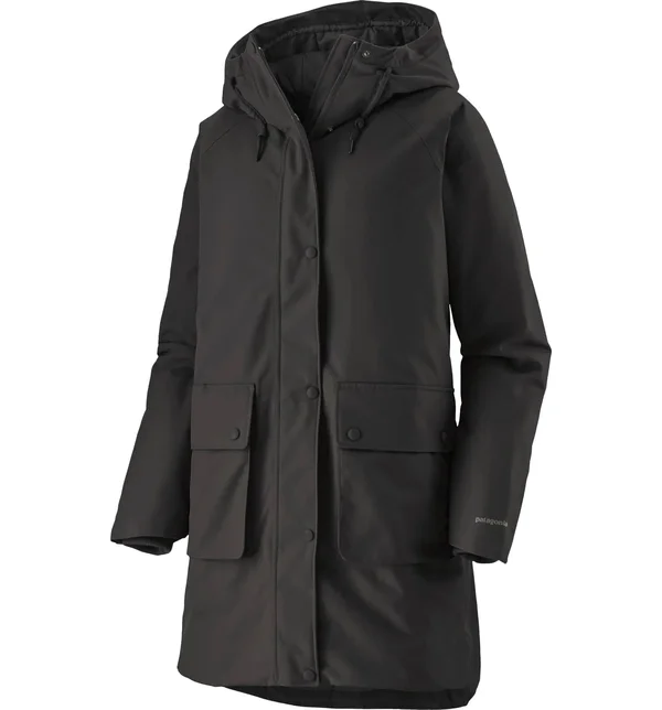 Patagonia Great Falls Insulated Parka - Women's Black, M