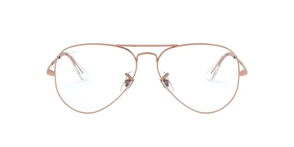 Ray Ban RX6489 Aviator Eyeglasses - 3094 Rose Gold