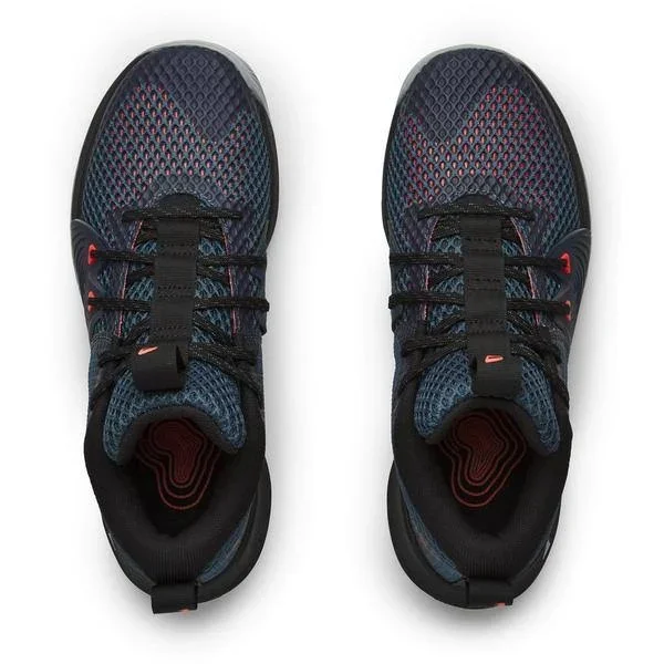 Under Armour Embiid One - Mens Basketball Shoes - Mechanic Blue/Black/Pitch Grey, Size 8.0