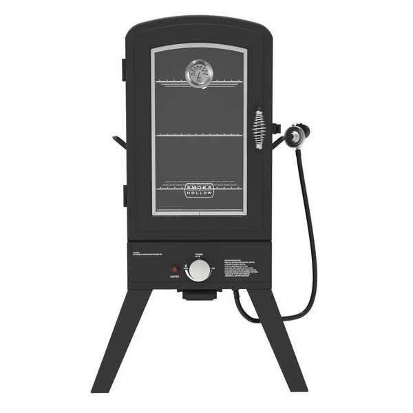Smoke Hollow Propane GAS Smoker - Black, GS3018M