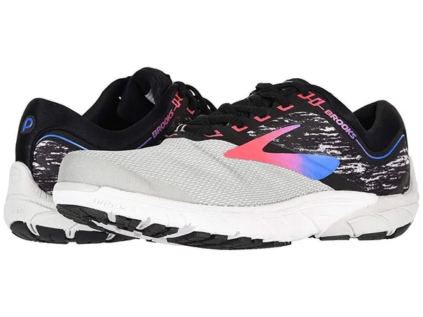 Brooks PureCadence 7 - Womens Running Shoes Grey/Black/Pink Size 7.5