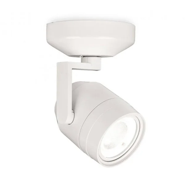 WAC Lighting Paloma LED Monopoint - Color: White - MO-LED512F-835-WT