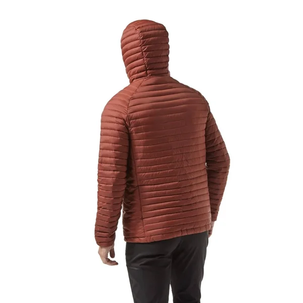 Craghoppers Men's Venta Lite Hooded Jacket - XXL - Burnt Umber