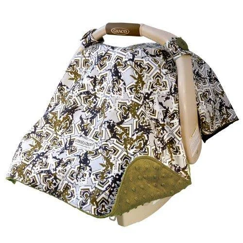 Mother&s Lounge 5 Piece Carseat Canopy Whole Caboodle, Belle