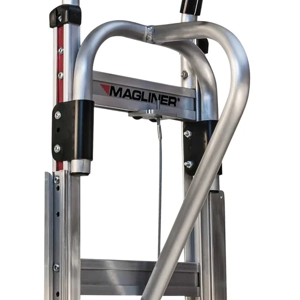Magliner HDARB1CM2E-12WL Appliance Truck - 4th Wheel Attachment