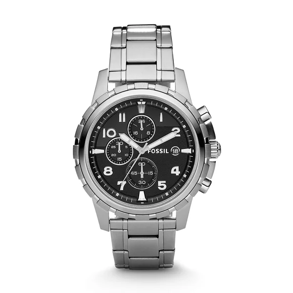 Fossil Men's Dean Chronograph Stainless Steel Watch FS4542