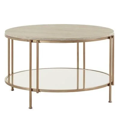 Arlen Coffee Table Everly Quinn