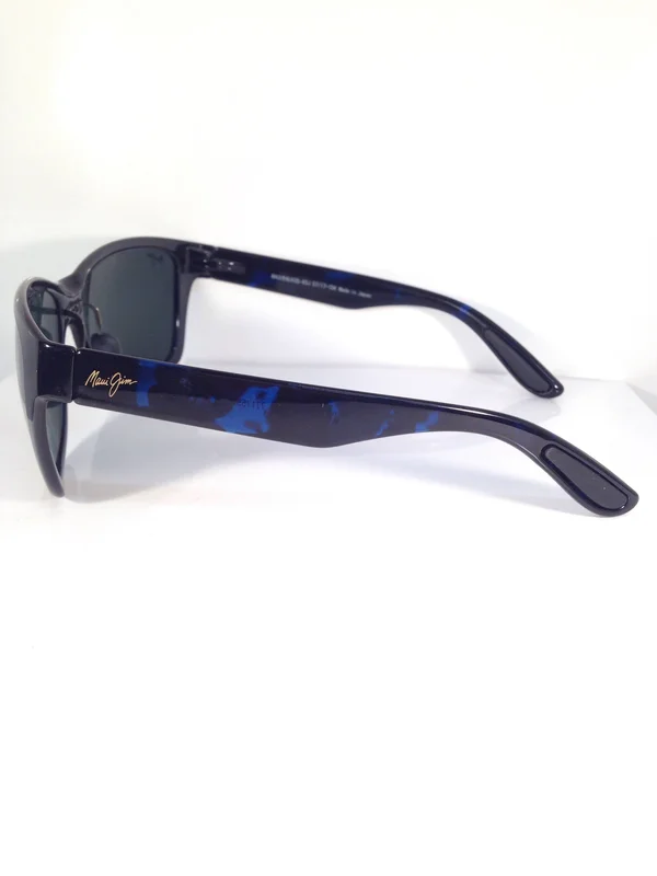 Maui Jim Road Trip Sunglasses - Blue/Black Tortoise/Neutral Grey