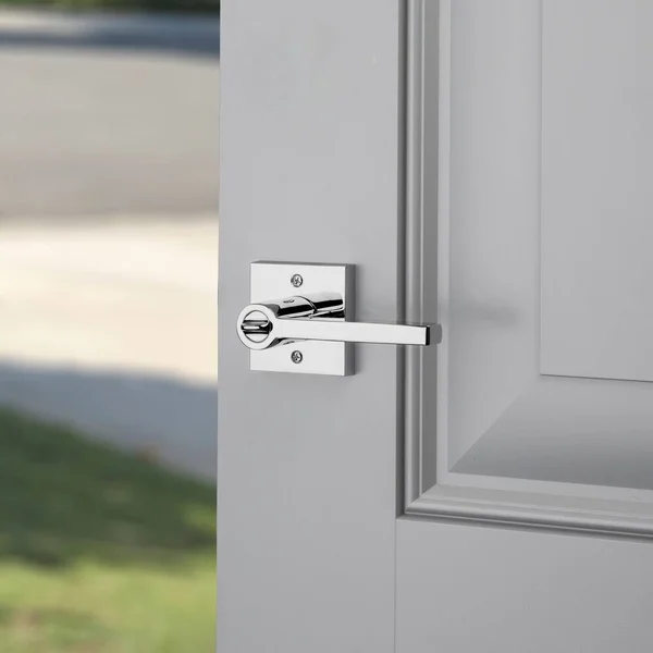 Baldwin Ensqurcsr141 Square Keyed Entry Lever