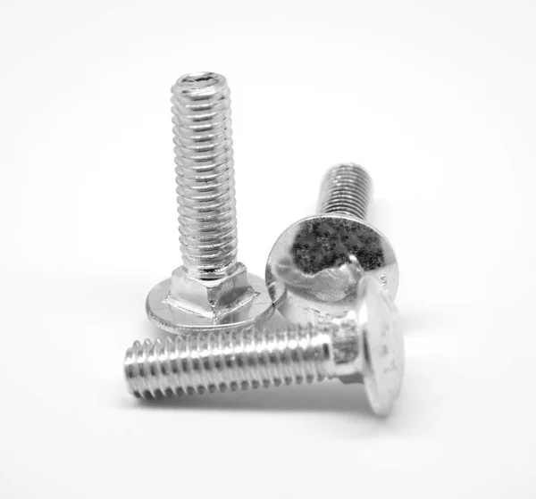 3/4x22-10 x 2 1/2x22 (FT) Coarse Thread Grade 5 Carriage Bolt Medium Carbon Steel Zinc Plated Pk 100