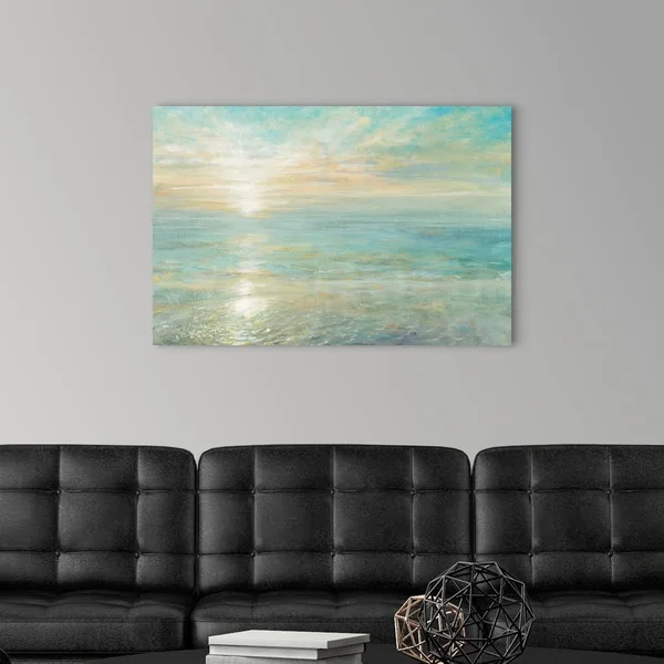 Sunrise, Canvas Wall Art, 36x24, Great Big Canvas