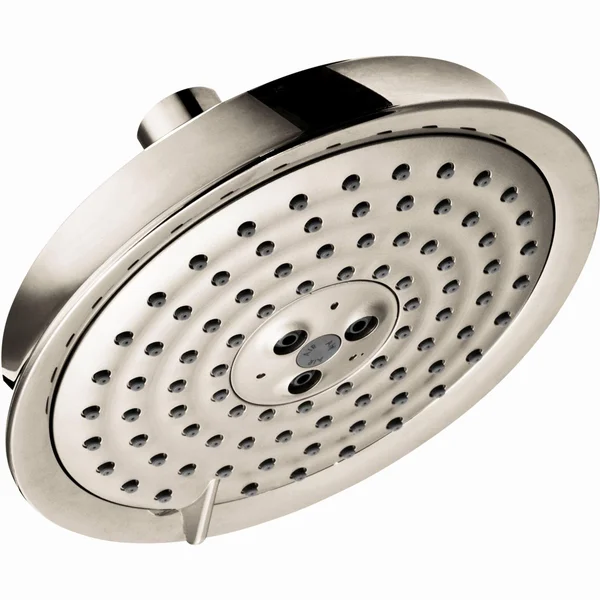 Hansgrohe 28471831 Raindance C 150 3 Jet Showerhead, Polished Nickel