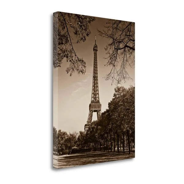 Tangletown Fine Art An Afternoon Stroll - Paris II by Jeff Maihara
