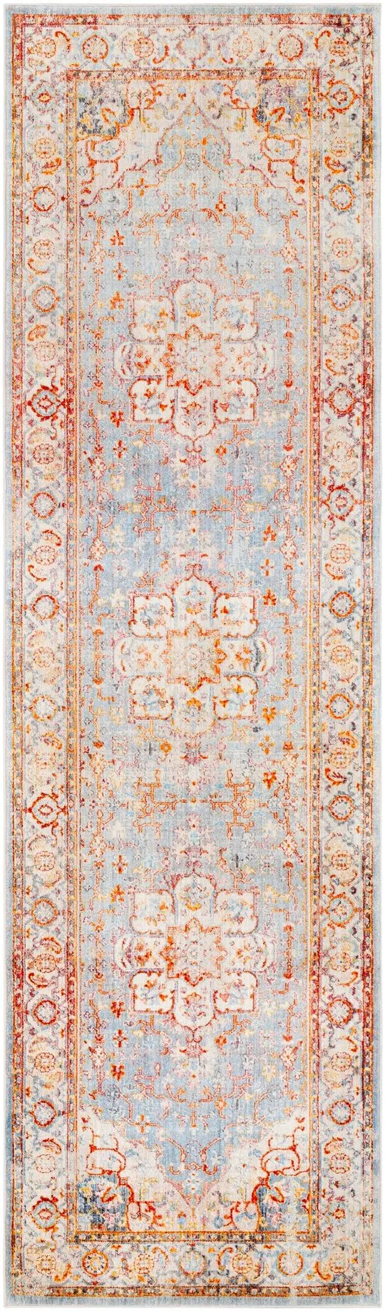 Home Accents Ephesians 2&7x22 x 9& Area Rug - Multi Color by Ashley HomeStore