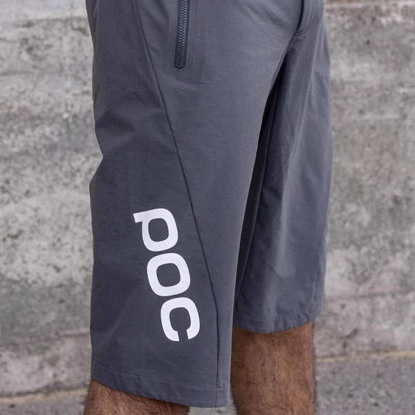 POC Essential Enduro Shorts, Sylvanite Grey, L