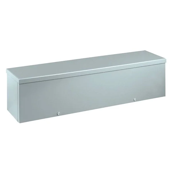 Wiegmann RSCG040424NK WIRING Trough - Mtllc, 4In.Hx 4In.Wx 24in.D