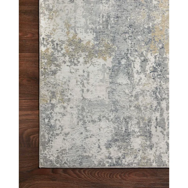 Alexander Home Alpine Modern Granite Area Rug - 7&-6x22 x 9&-6x22