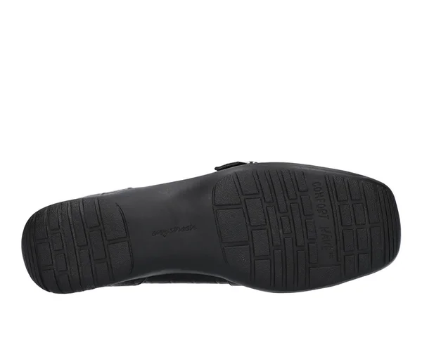 Easy Street Cinnamon - Womens 7 Black Slip on Medium