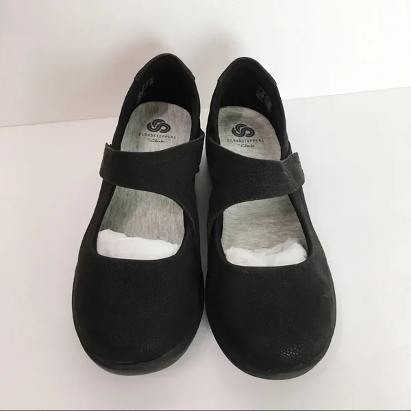 Clarks Sillian Bella - Black Size: 6 UK
