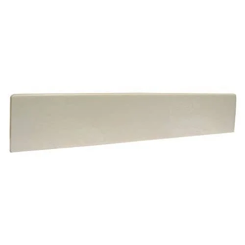 Design House 550905 Marble Universal Side Splash - Solid White, 22-inch